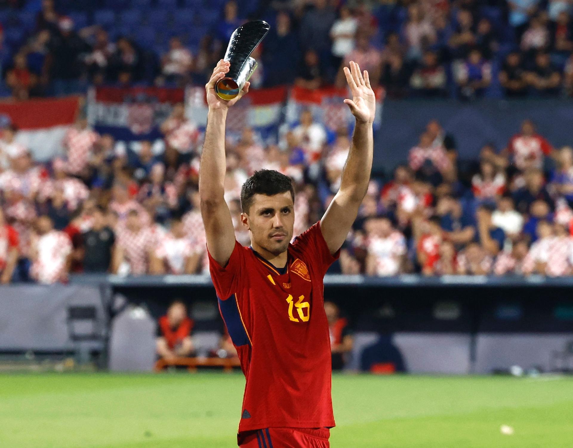 Rodri: el jugador invicto