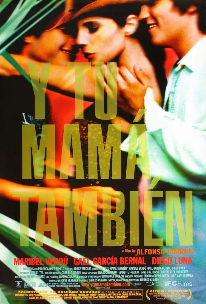 Cartaz do filme " Y tu mamé también"
